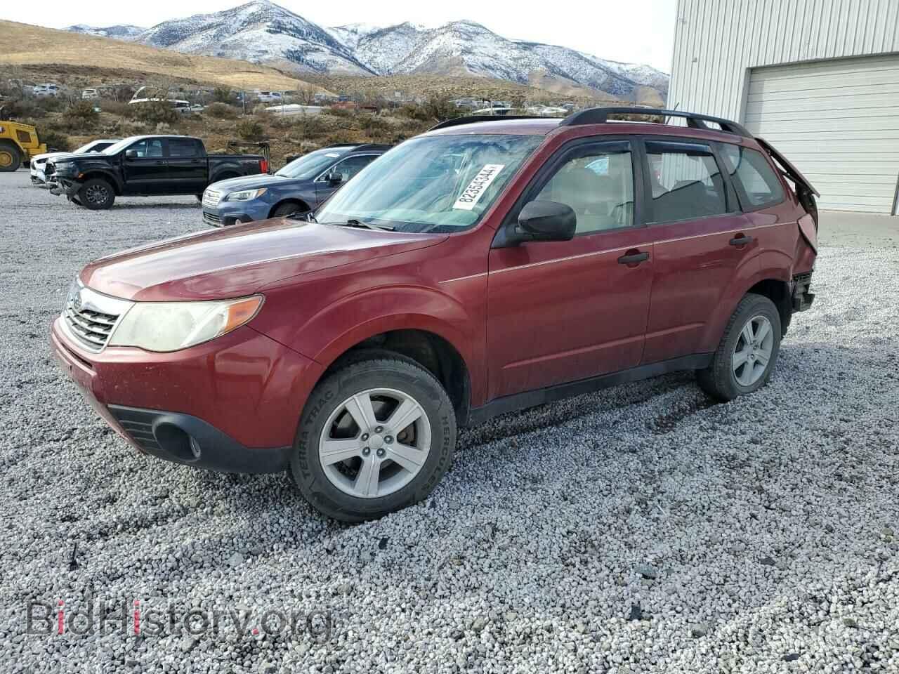 Photo JF2SH6BC2AH904044 - SUBARU FORESTER 2010