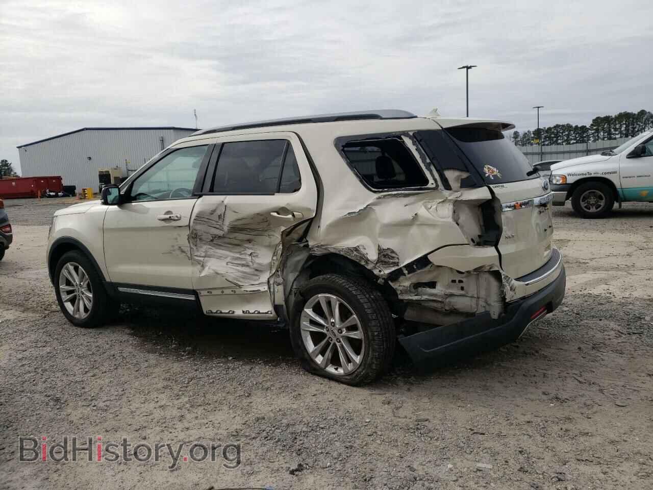 2018 FORD EXPLORER - VIN: 1FM5K8D81JGA01502 - Photo 2