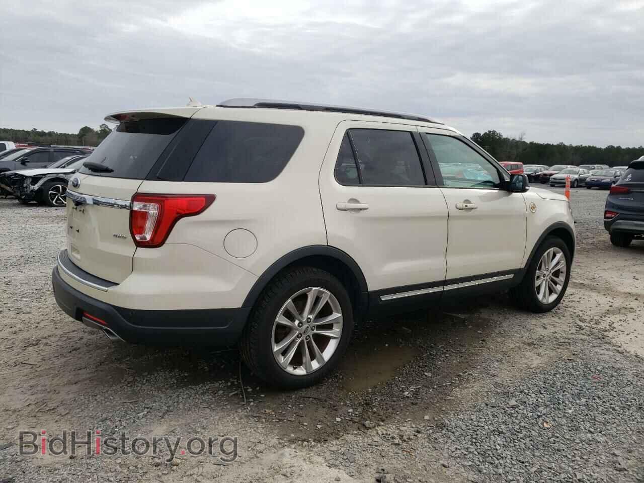 2018 FORD EXPLORER - VIN: 1FM5K8D81JGA01502 - Photo 3