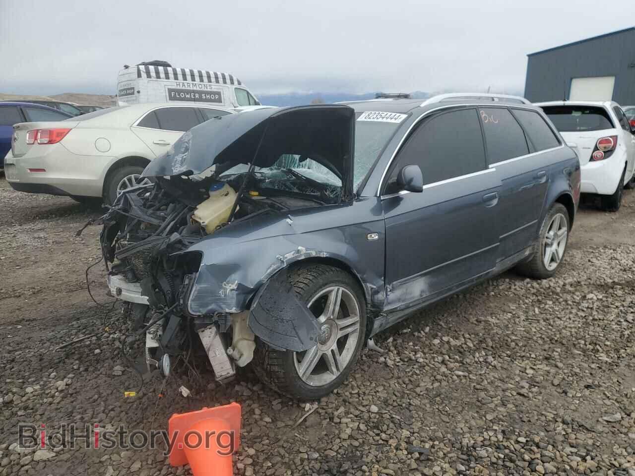 Photo WAUKF78E68A016786 - AUDI A4 2008