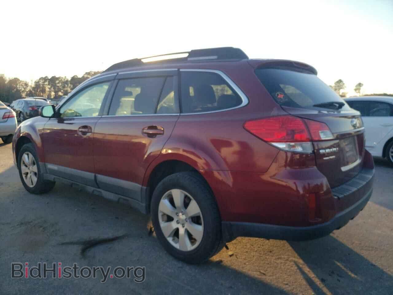 2011 SUBARU OUTBACK - VIN: 4S4BRBCC7B3342607 - Фото 2
