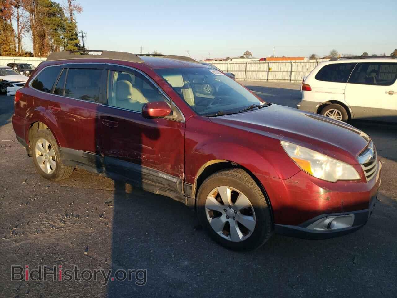2011 SUBARU OUTBACK - VIN: 4S4BRBCC7B3342607 - Фото 4
