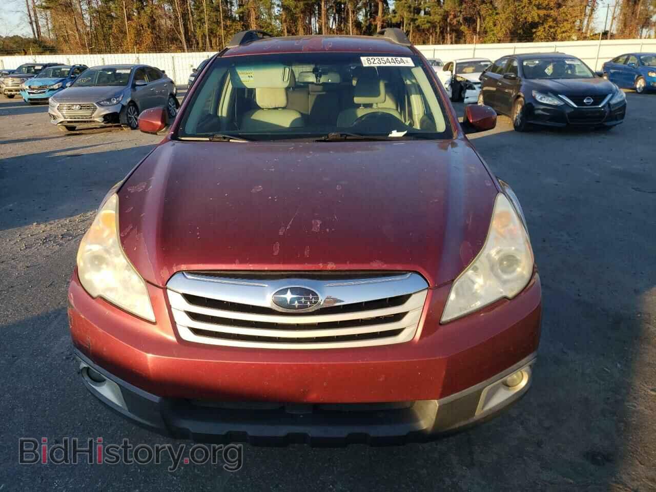 2011 SUBARU OUTBACK - VIN: 4S4BRBCC7B3342607 - Фото 5