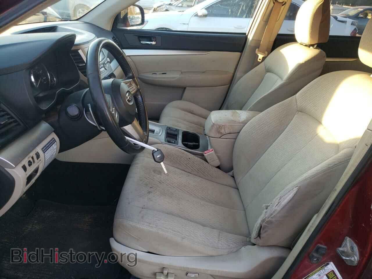 2011 SUBARU OUTBACK - VIN: 4S4BRBCC7B3342607 - Фото 7