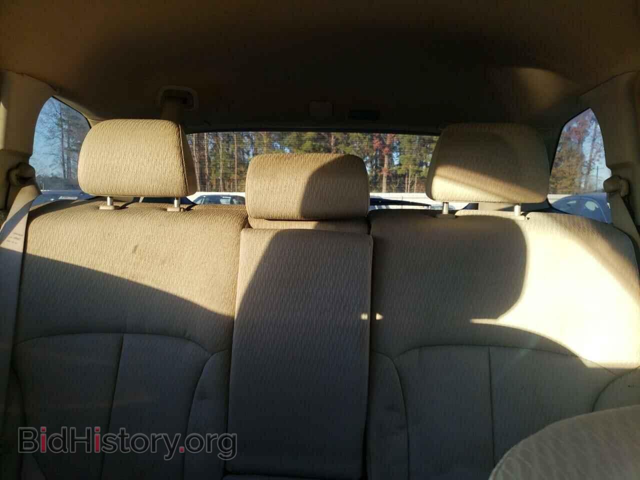 2011 SUBARU OUTBACK - VIN: 4S4BRBCC7B3342607 - Фото 10