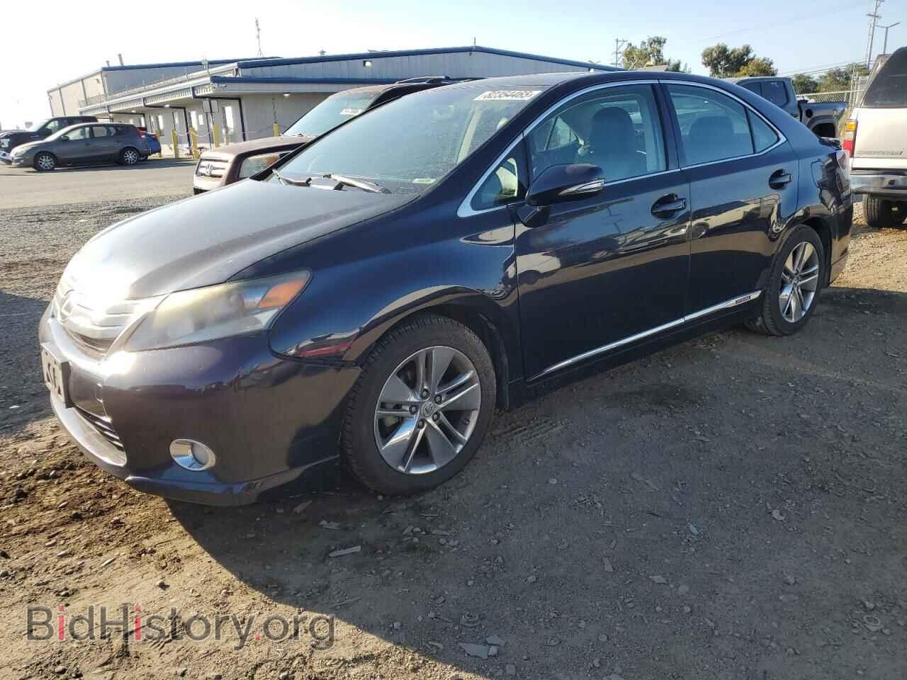 Фотография JTHBB1BA8A2037235 - LEXUS HS 2010