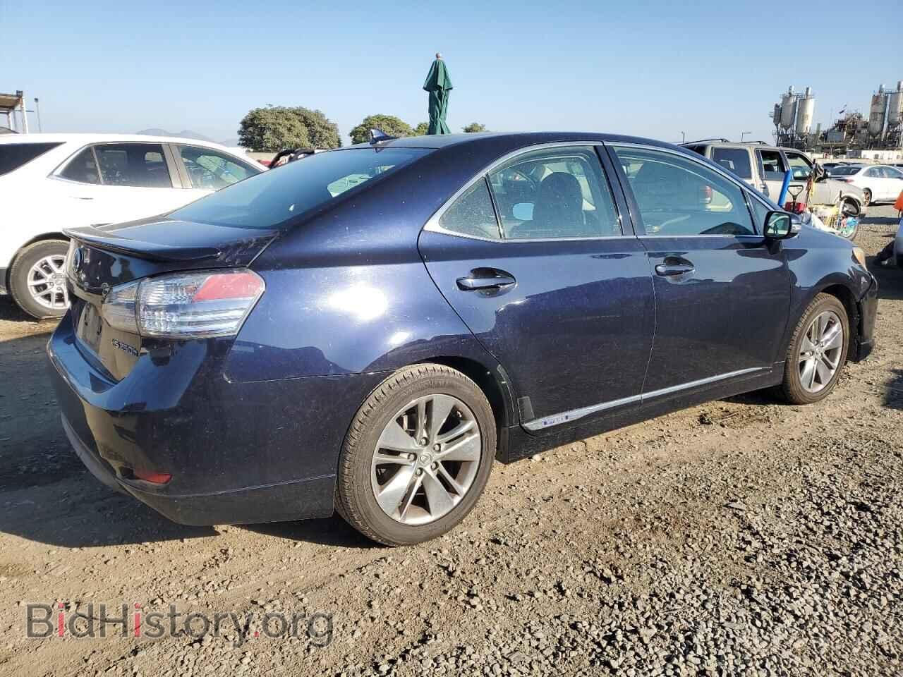 2010 LEXUS HS - VIN: JTHBB1BA8A2037235 - Фото 3