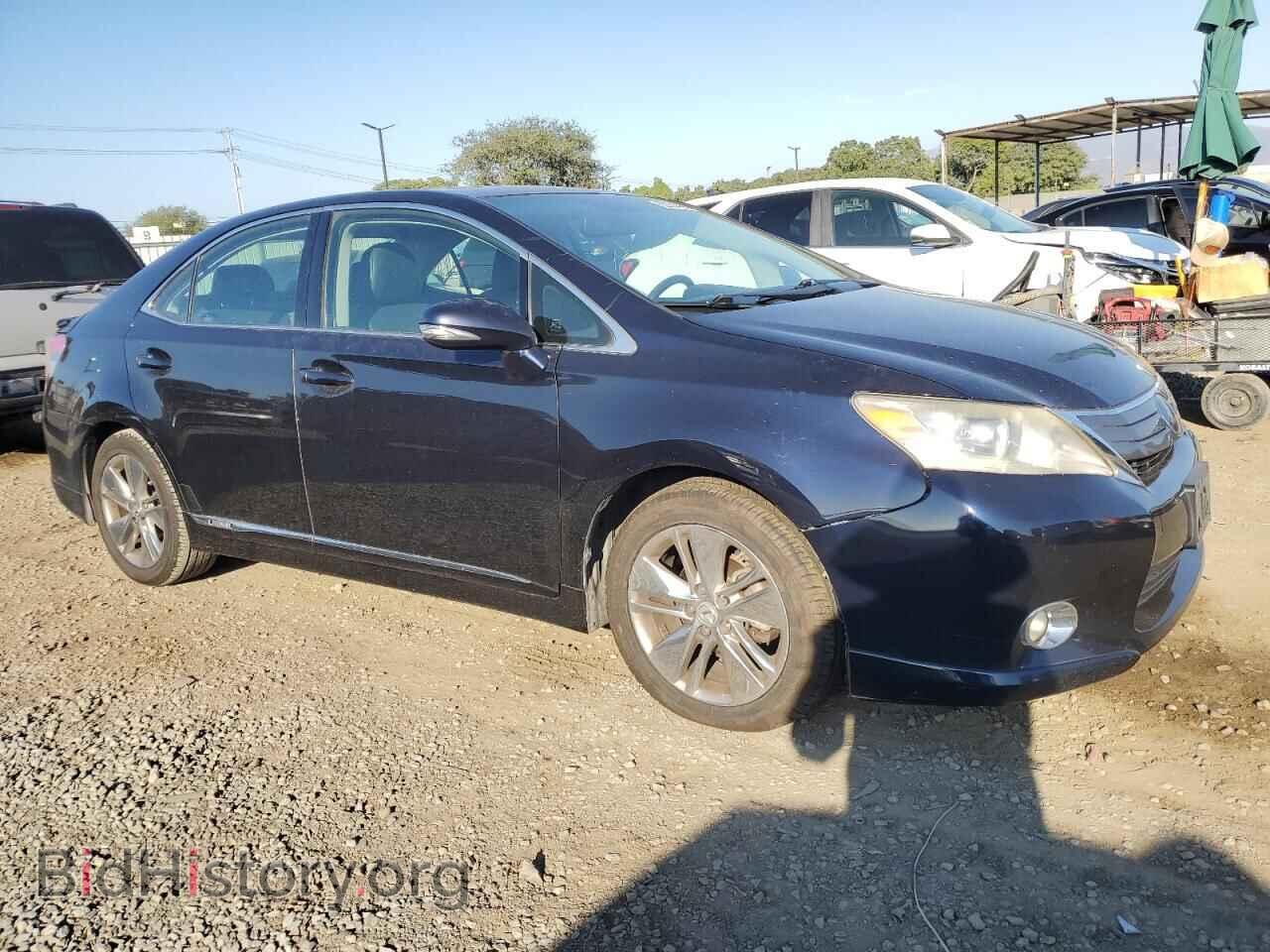 2010 LEXUS HS - VIN: JTHBB1BA8A2037235 - Фото 4