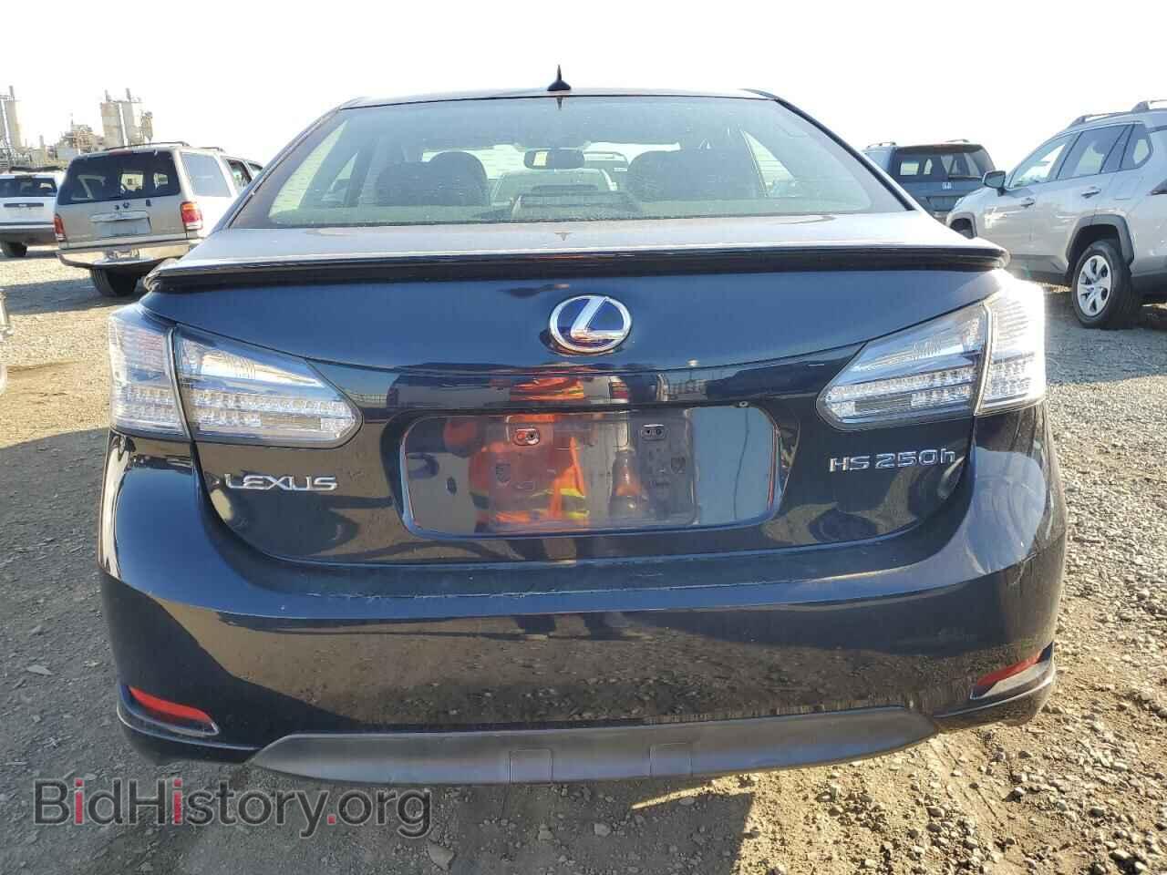 2010 LEXUS HS - VIN: JTHBB1BA8A2037235 - Фото 6