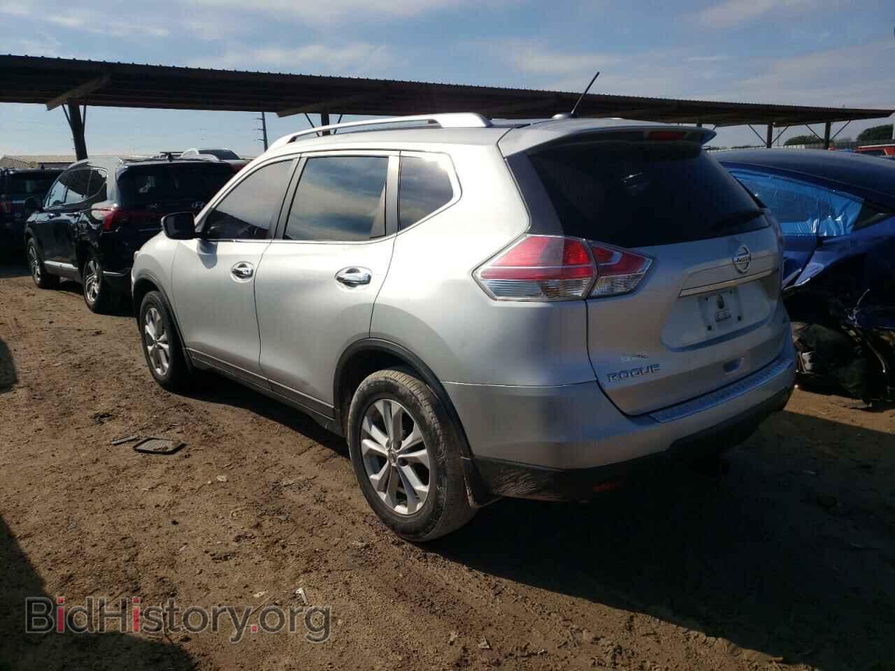 2015 NISSAN ROGUE - VIN: KNMAT2MT3FP551132 - Photo 2