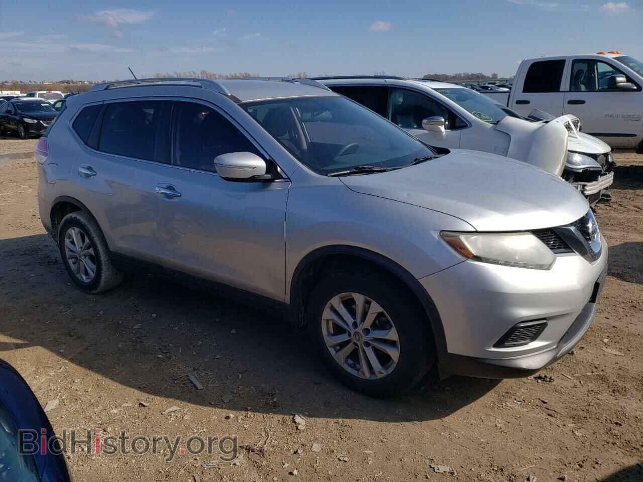 2015 NISSAN ROGUE - VIN: KNMAT2MT3FP551132 - Photo 4