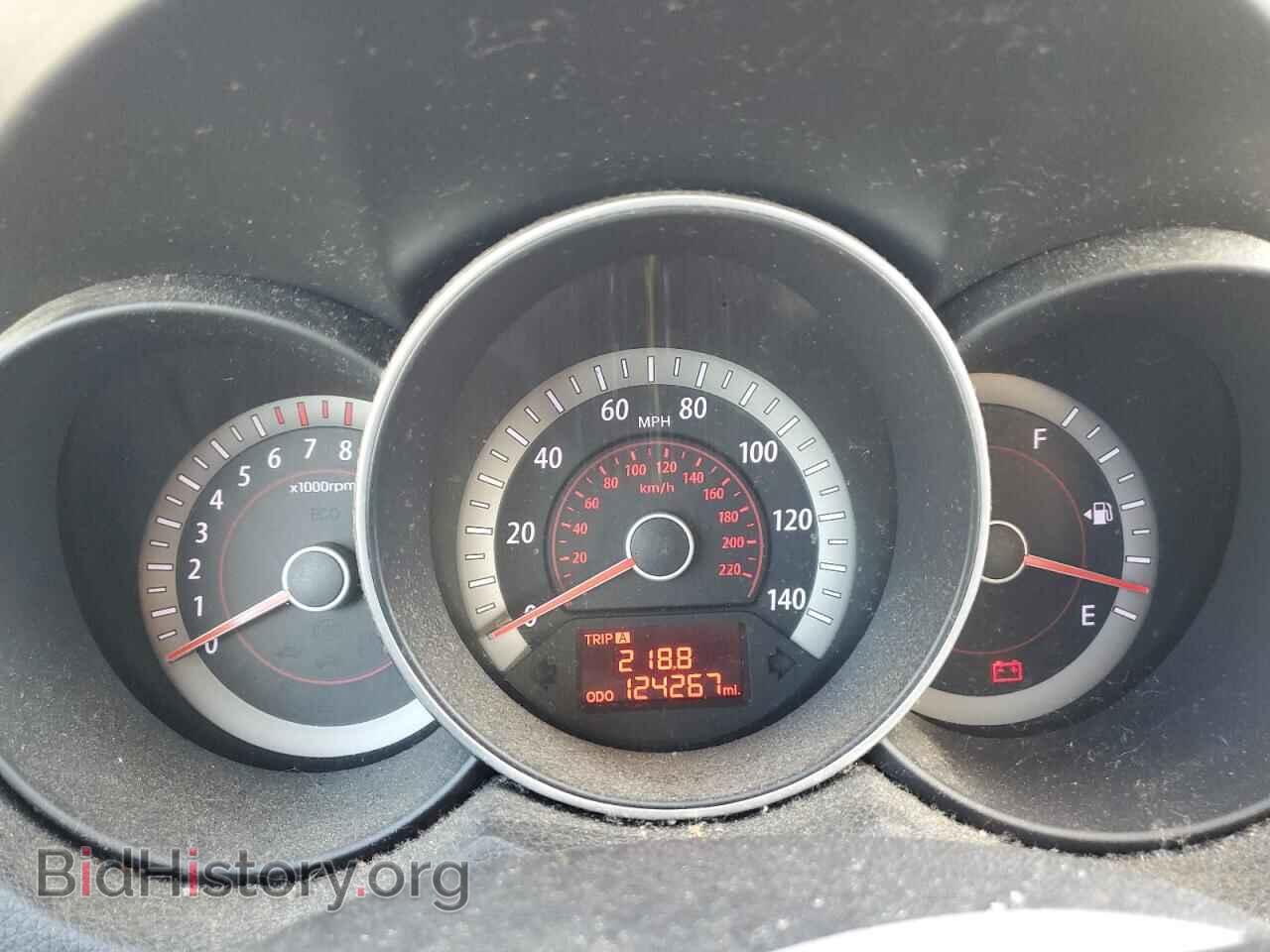 2012 KIA FORTE - VIN: KNAFU6A22C5480838 - Фото 9