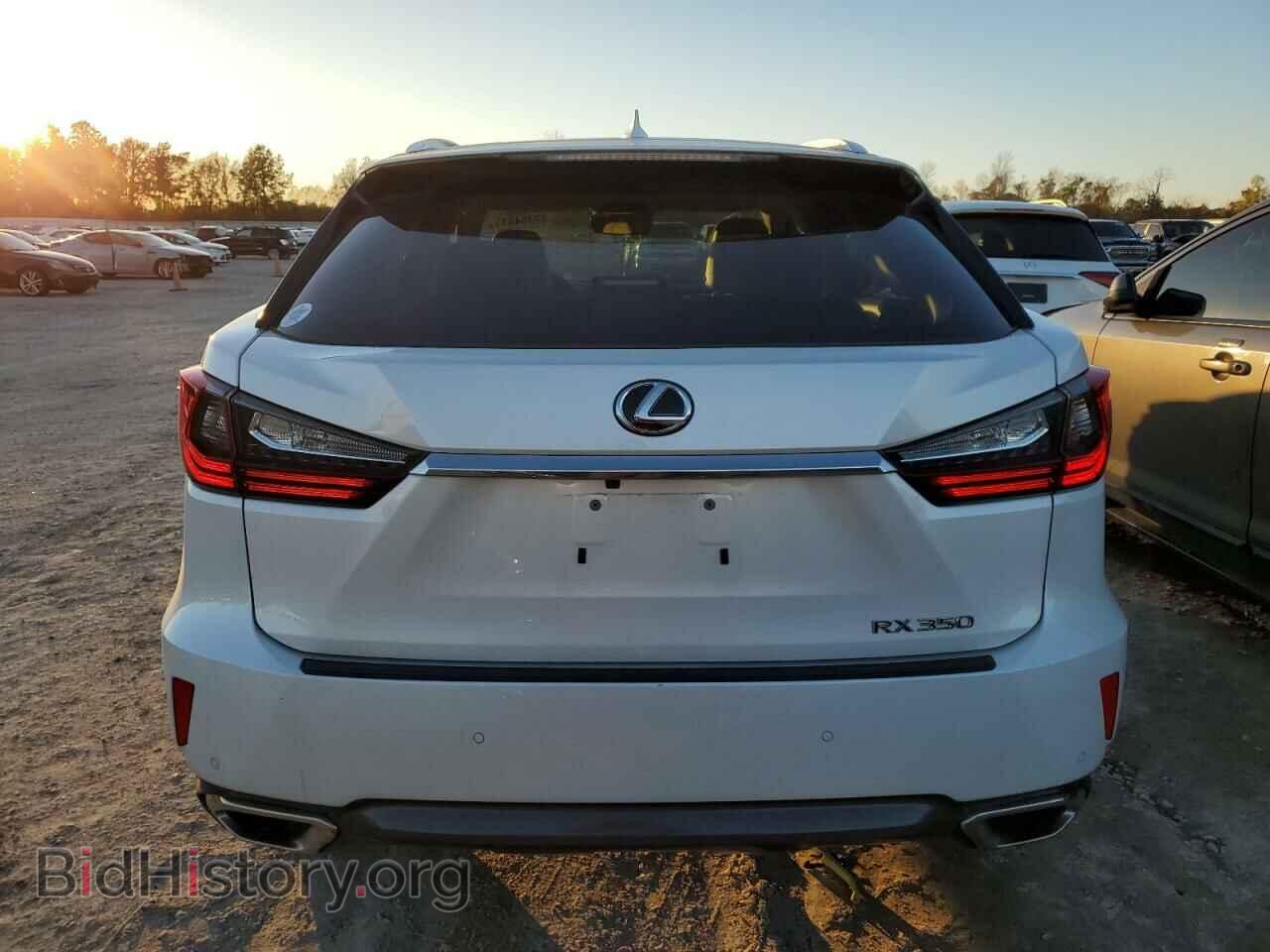 2017 LEXUS RX350 - VIN: 2T2ZZMCA5HC083592 - Фото 6