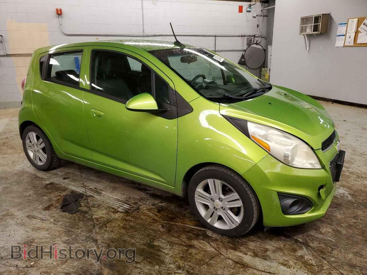 2014 CHEVROLET SPARK - VIN: KL8CD6S96EC523909 - Фото 4