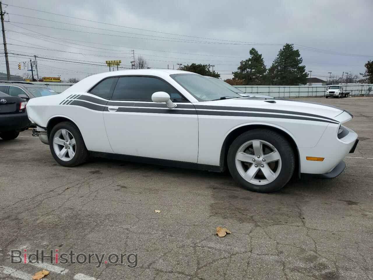 2013 DODGE CHALLENGER - VIN: 2C3CDYAG7DH704343 - Фото 4