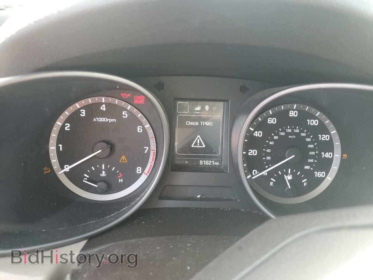 2017 HYUNDAI SANTA FE - VIN: 5NMZU3LB3HH020667 - Фото 9