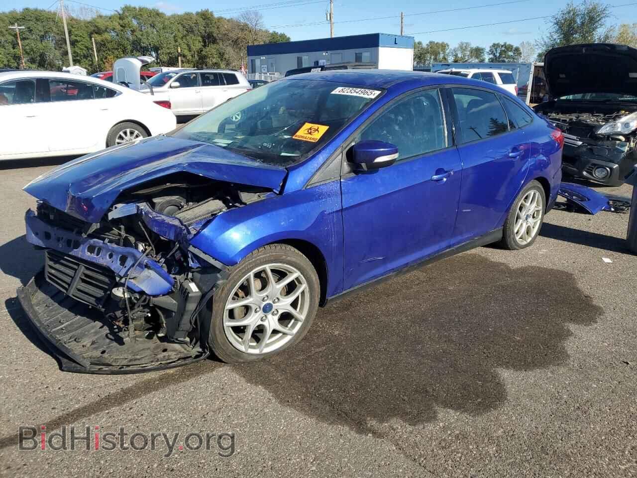 Фотография 1FADP3F22FL324250 - FORD FOCUS 2015
