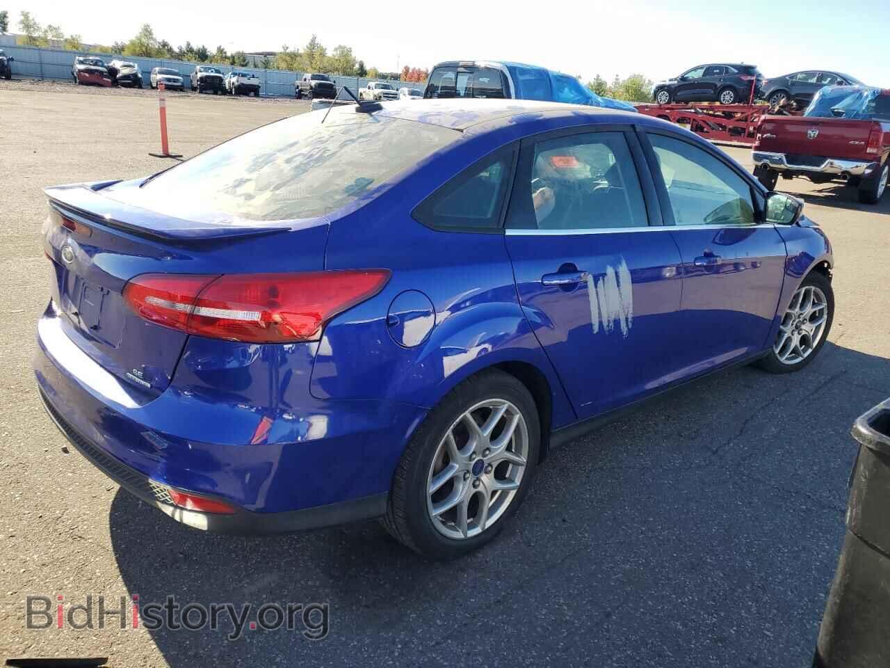 2015 FORD FOCUS - VIN: 1FADP3F22FL324250 - Фото 3