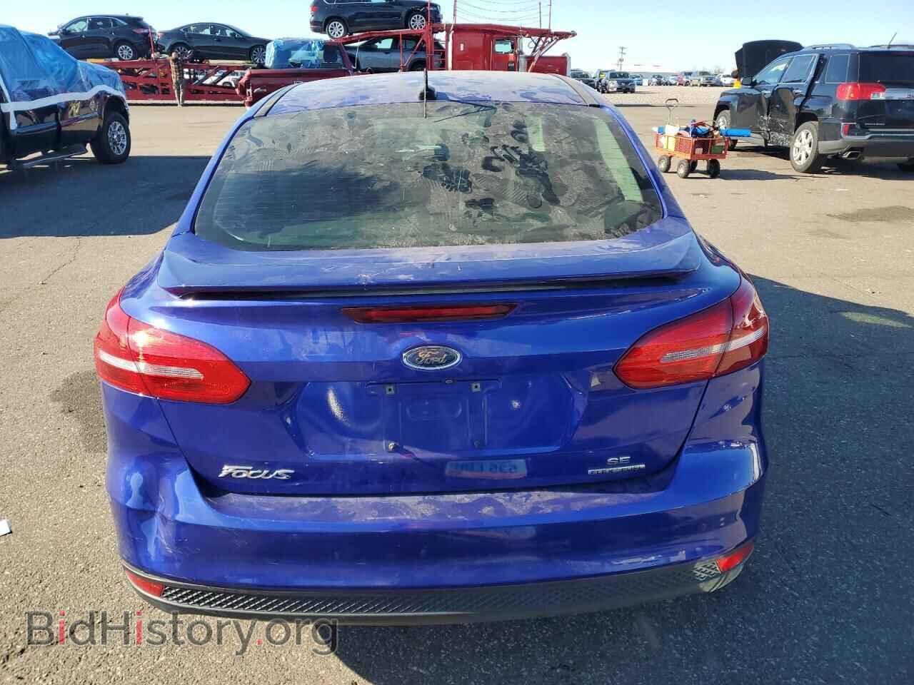 2015 FORD FOCUS - VIN: 1FADP3F22FL324250 - Фото 6