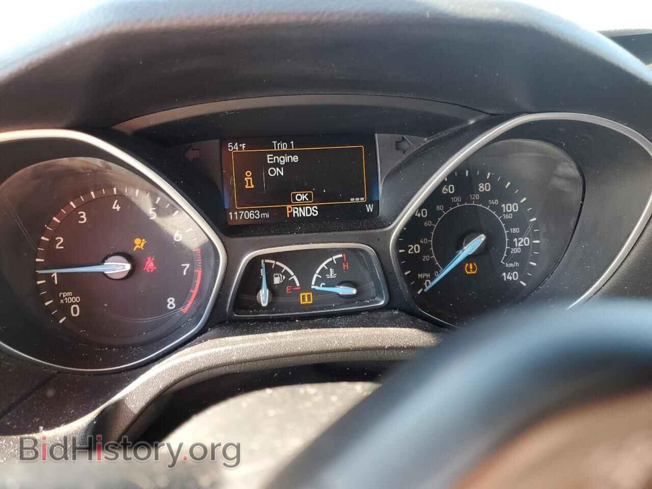 2015 FORD FOCUS - VIN: 1FADP3F22FL324250 - Фото 9