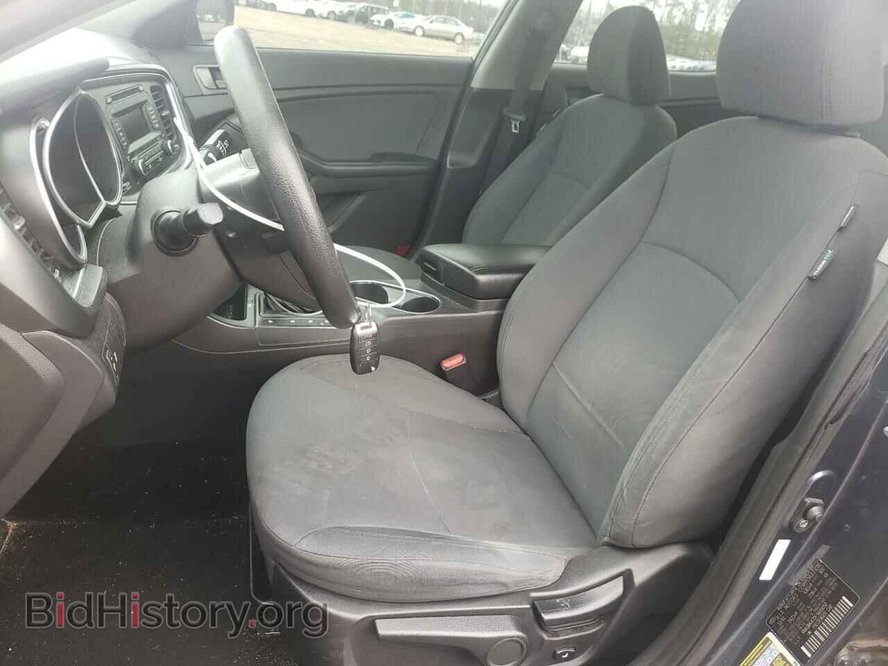 2015 KIA OPTIMA - VIN: KNAGM4A72F5600050 - Фото 7