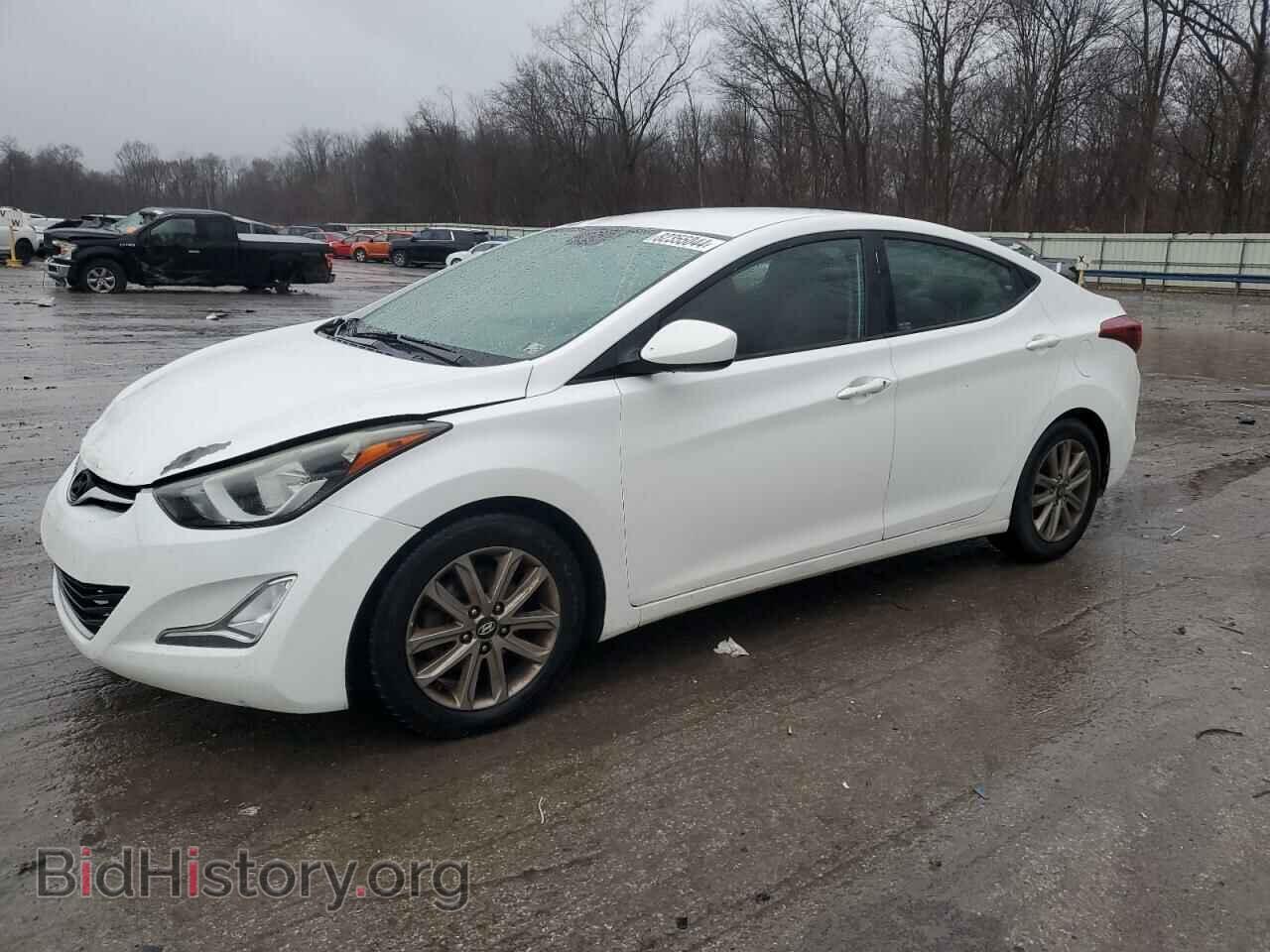 Photo 5NPDH4AE9EH478357 - HYUNDAI ELANTRA 2014