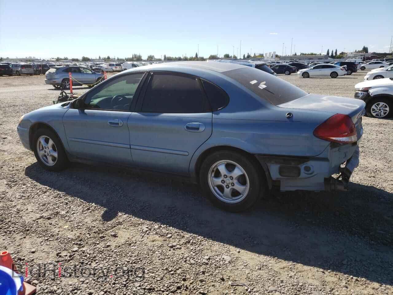 2007 FORD TAURUS - VIN: 1FAFP53U17A126248 - Фото 2