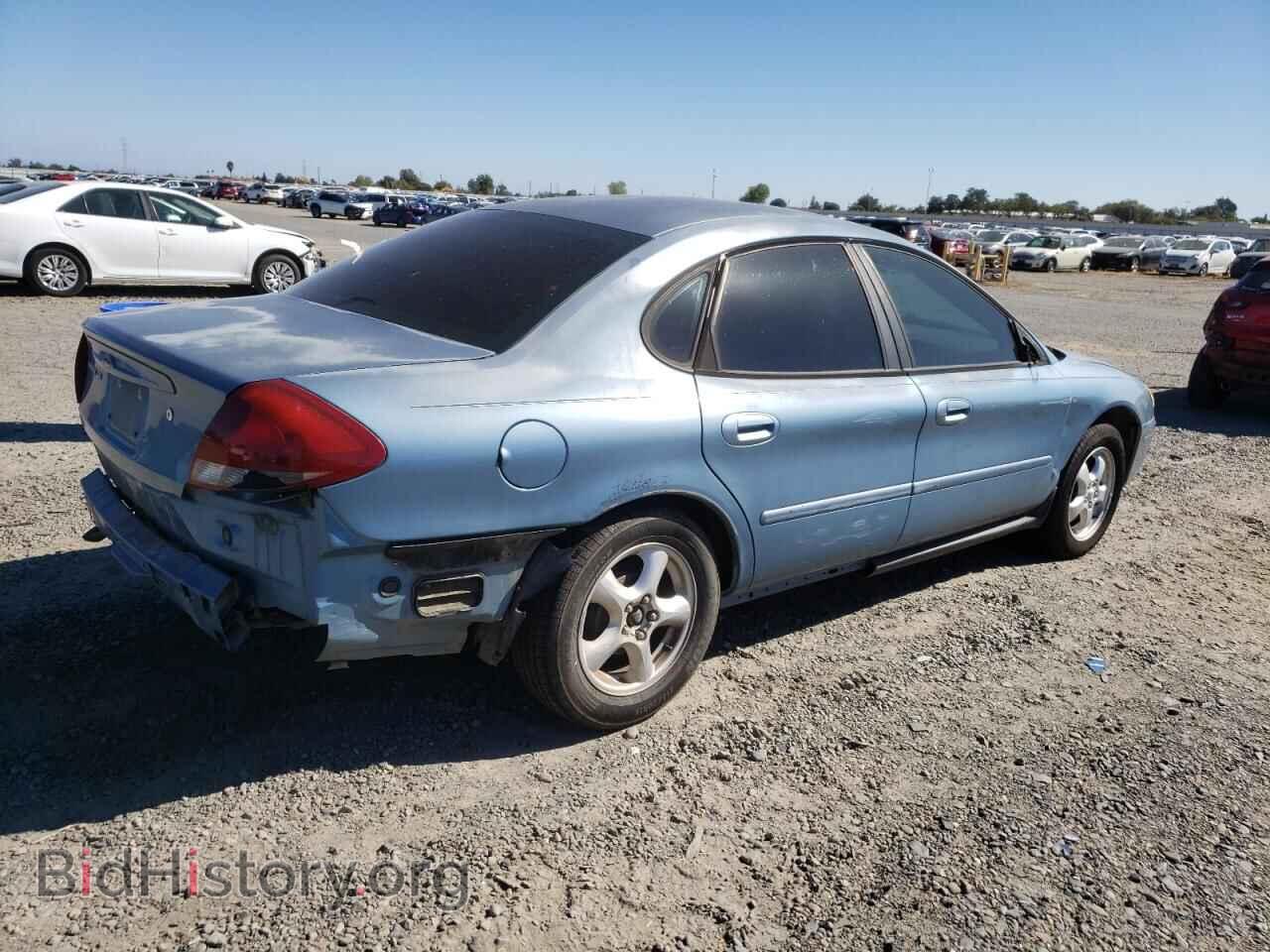 2007 FORD TAURUS - VIN: 1FAFP53U17A126248 - Фото 3