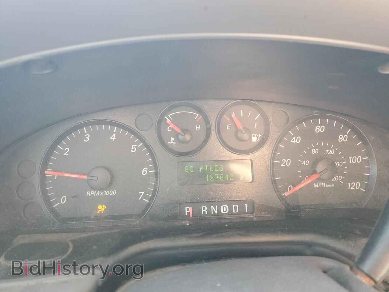 2007 FORD TAURUS - VIN: 1FAFP53U17A126248 - Фото 9
