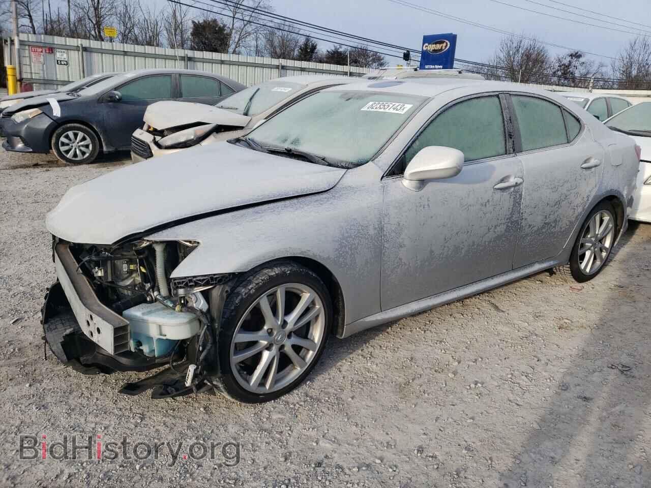Фотография JTHBE262X62003935 - LEXUS IS 2006