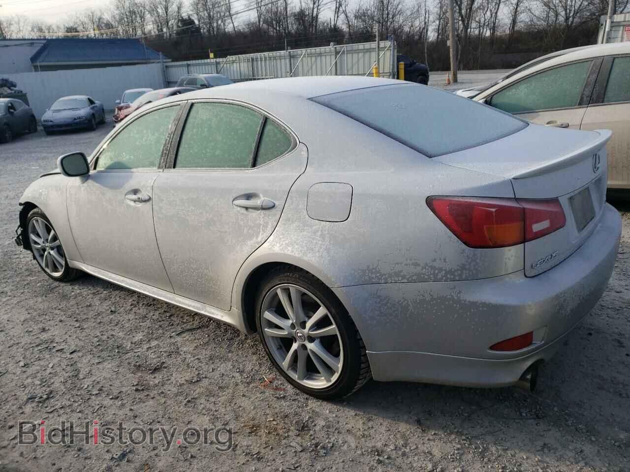 2006 LEXUS IS - VIN: JTHBE262X62003935 - Фото 2