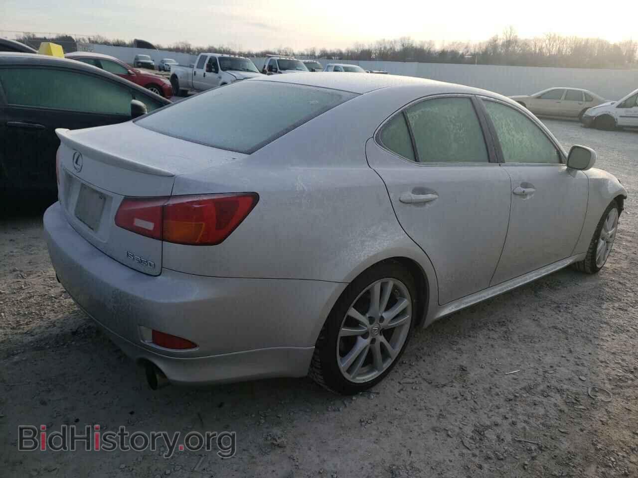 2006 LEXUS IS - VIN: JTHBE262X62003935 - Фото 3
