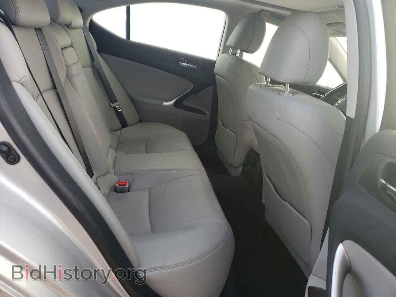 2006 LEXUS IS - VIN: JTHBE262X62003935 - Фото 10