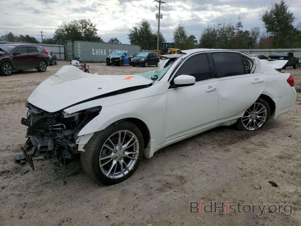 Photo JN1CV6AP1BM300951 - INFINITI G37 2011