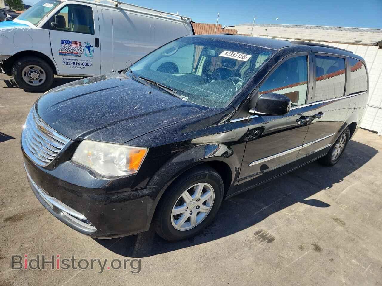 Photo 2C4RC1BGXDR656779 - CHRYSLER MINIVAN 2013