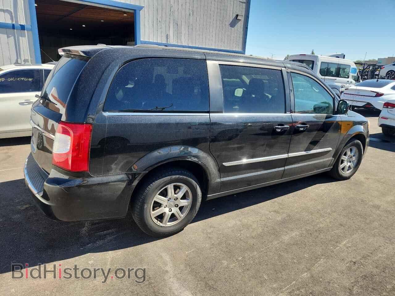2013 CHRYSLER MINIVAN - VIN: 2C4RC1BGXDR656779 - Фото 3