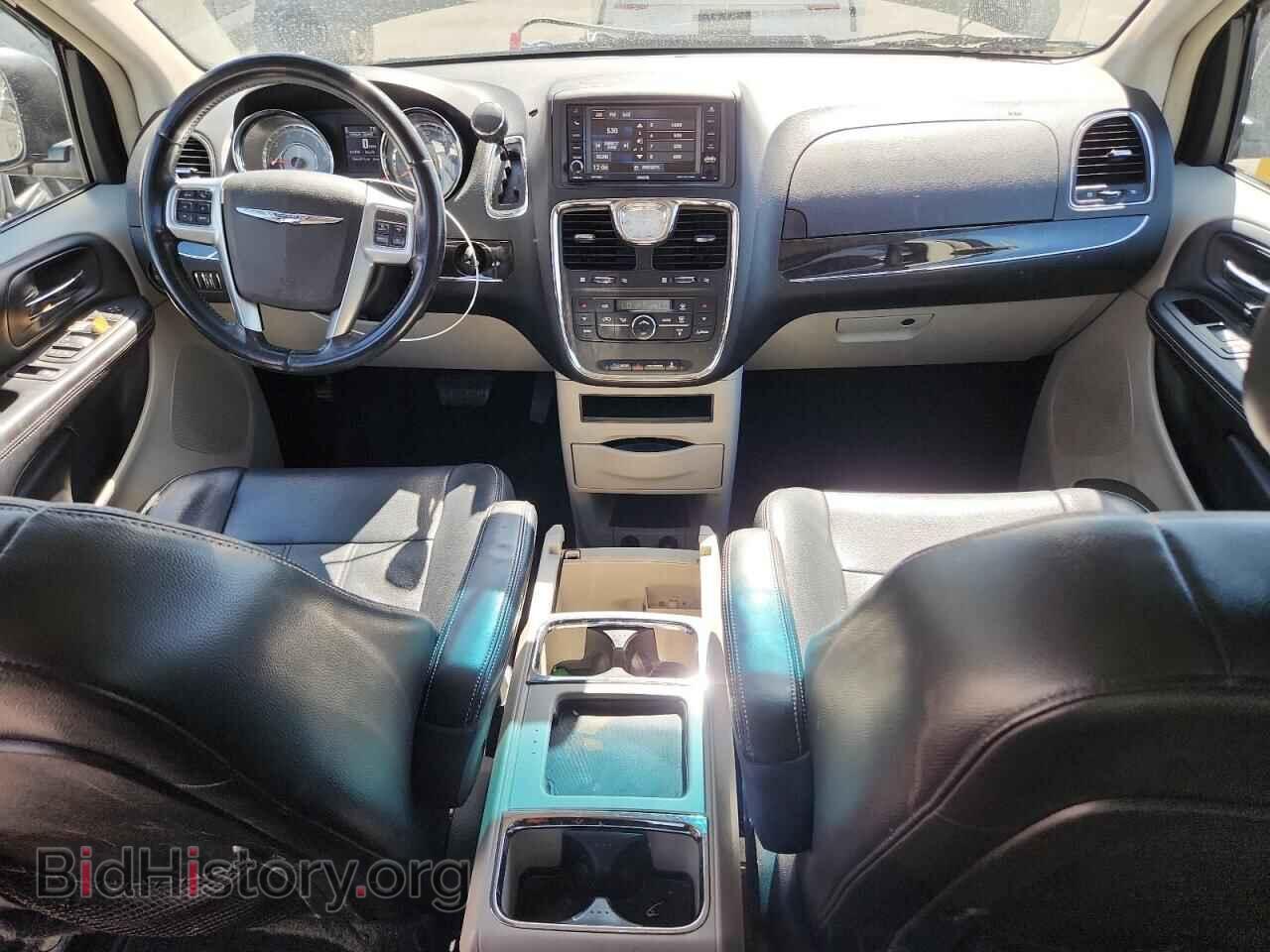 2013 CHRYSLER MINIVAN - VIN: 2C4RC1BGXDR656779 - Фото 8