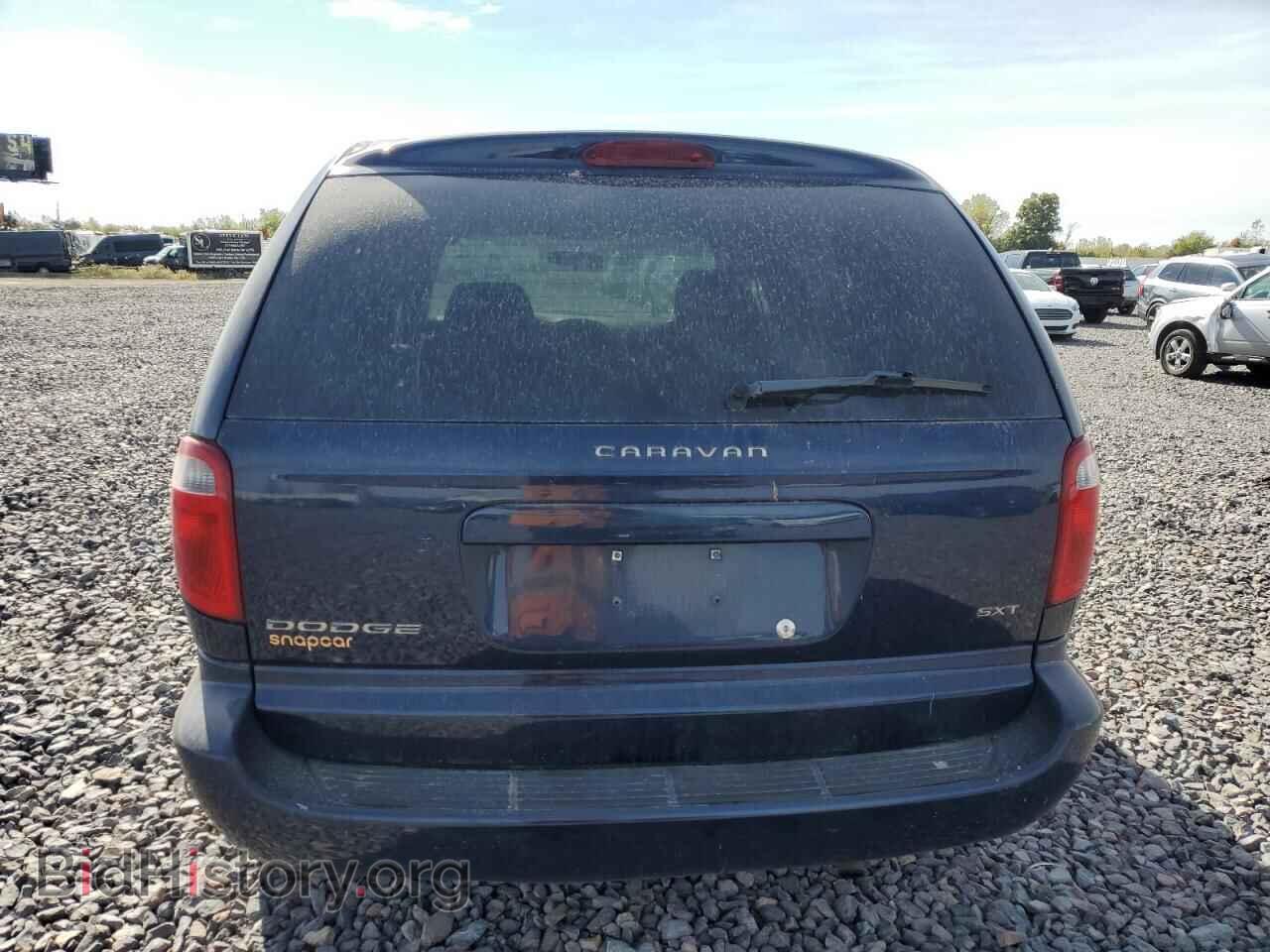 2005 DODGE CARAVAN - VIN: 1D8GP45RX5B358406 - Фото 6