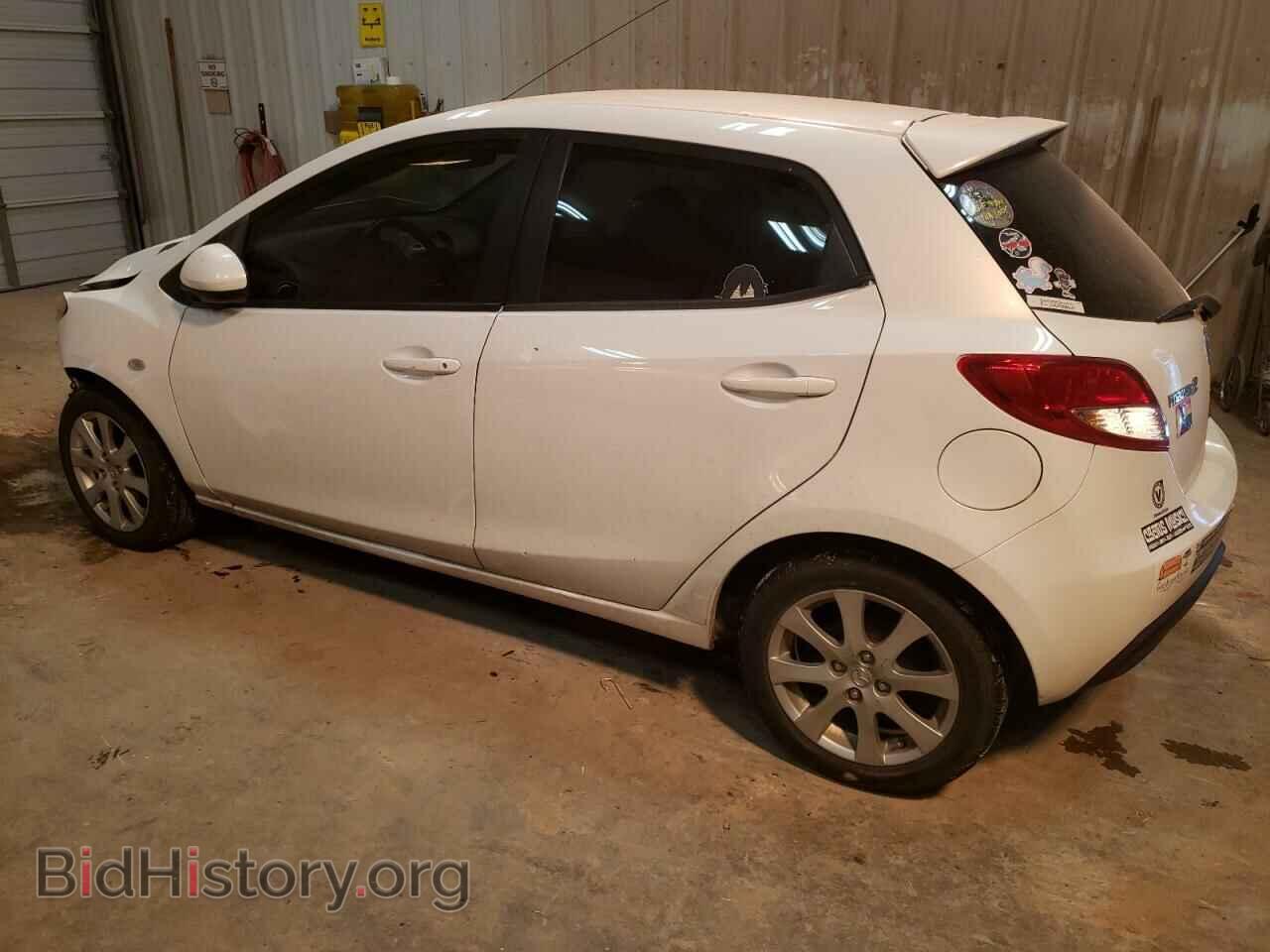 2011 MAZDA 2 - VIN: JM1DE1HY7B0125972 - Фото 2