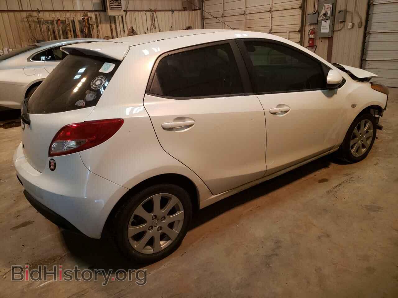2011 MAZDA 2 - VIN: JM1DE1HY7B0125972 - Фото 3