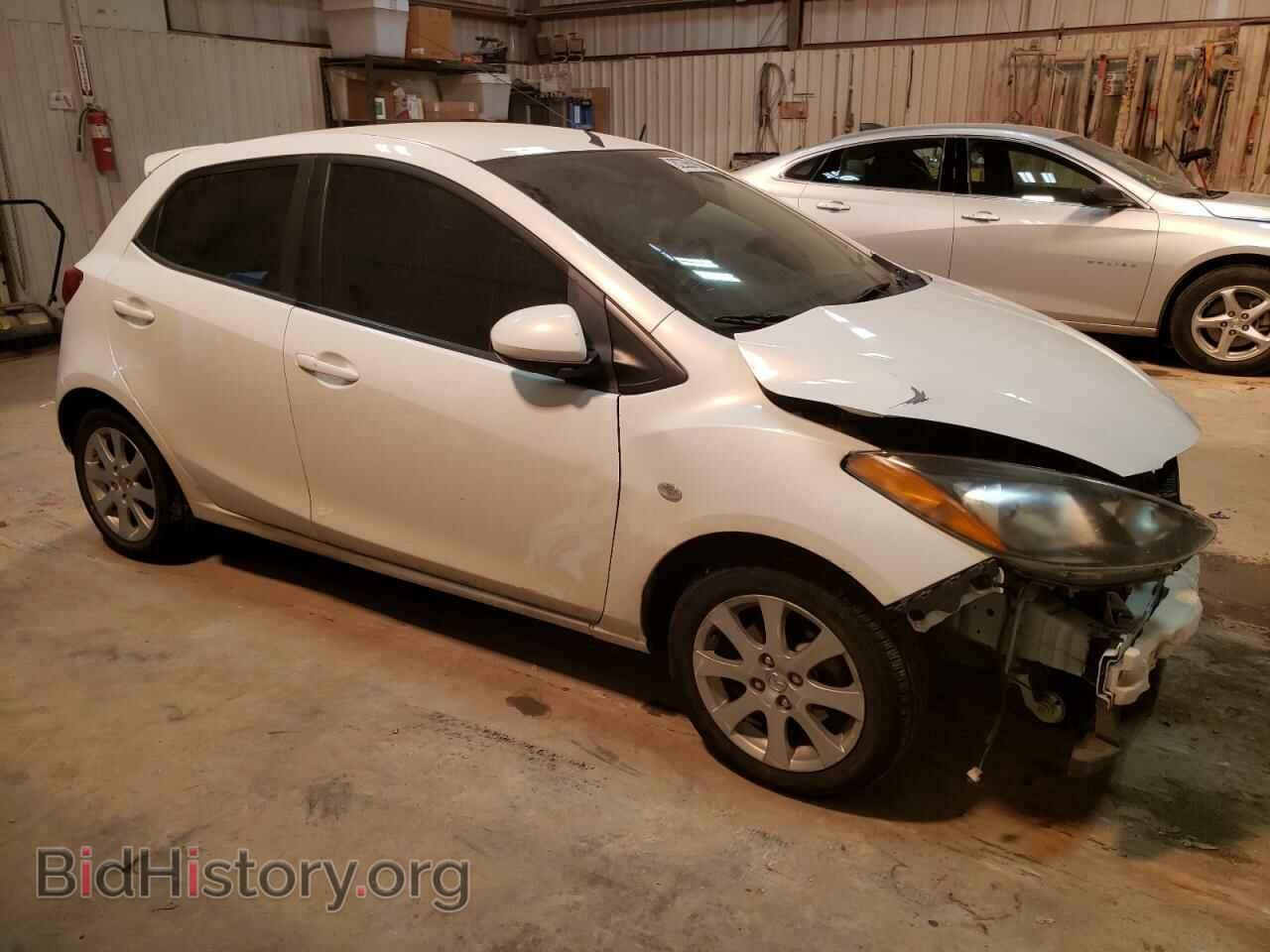 2011 MAZDA 2 - VIN: JM1DE1HY7B0125972 - Фото 4