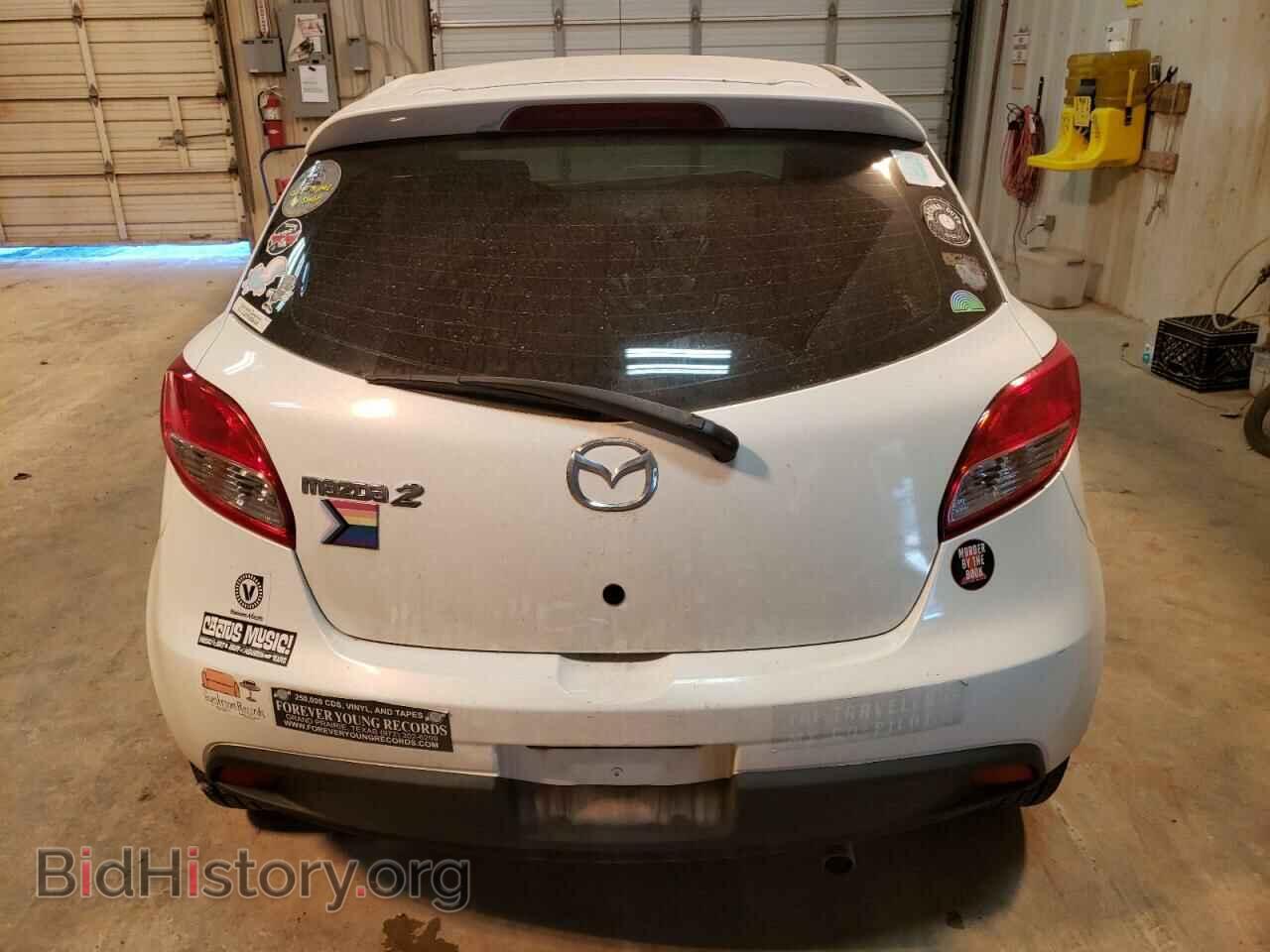 2011 MAZDA 2 - VIN: JM1DE1HY7B0125972 - Фото 6