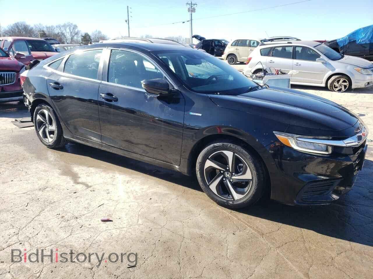 2022 HONDA INSIGHT - VIN: 19XZE4F56NE013725 - Фото 4