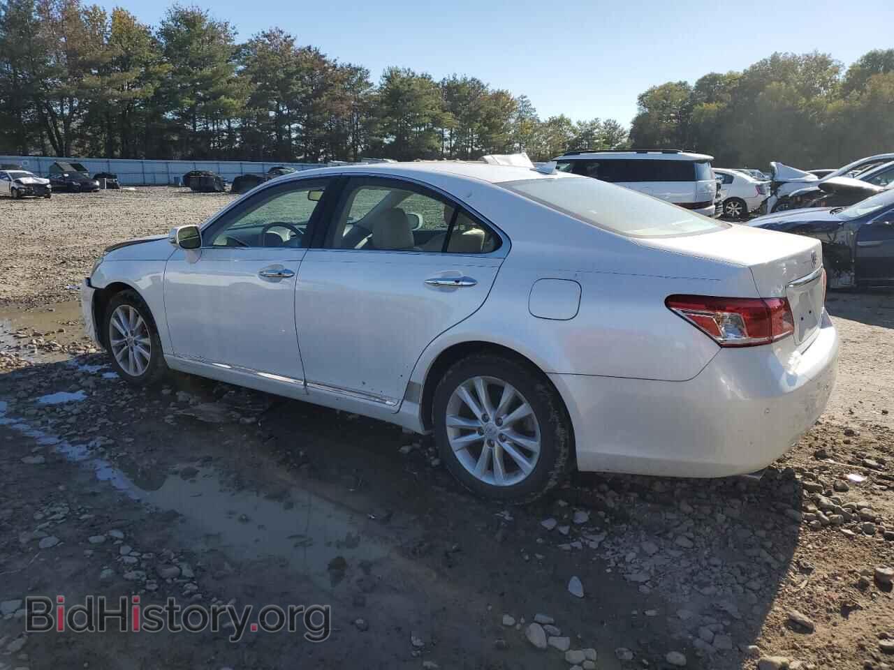 2012 LEXUS ES350 - VIN: JTHBK1EG8C2478964 - Фото 2