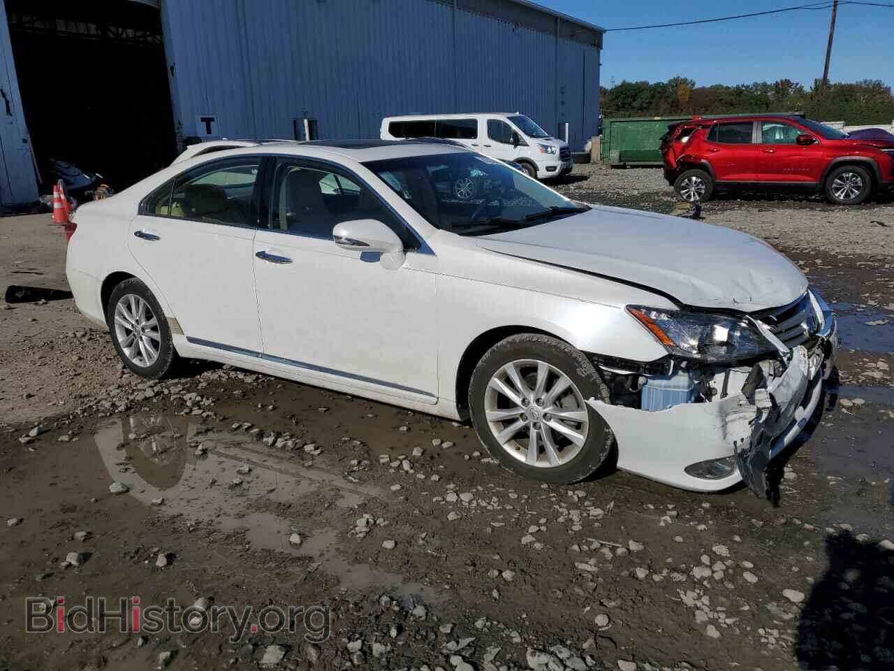 2012 LEXUS ES350 - VIN: JTHBK1EG8C2478964 - Фото 4
