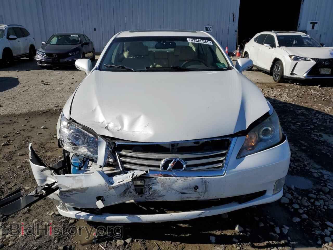 2012 LEXUS ES350 - VIN: JTHBK1EG8C2478964 - Фото 5