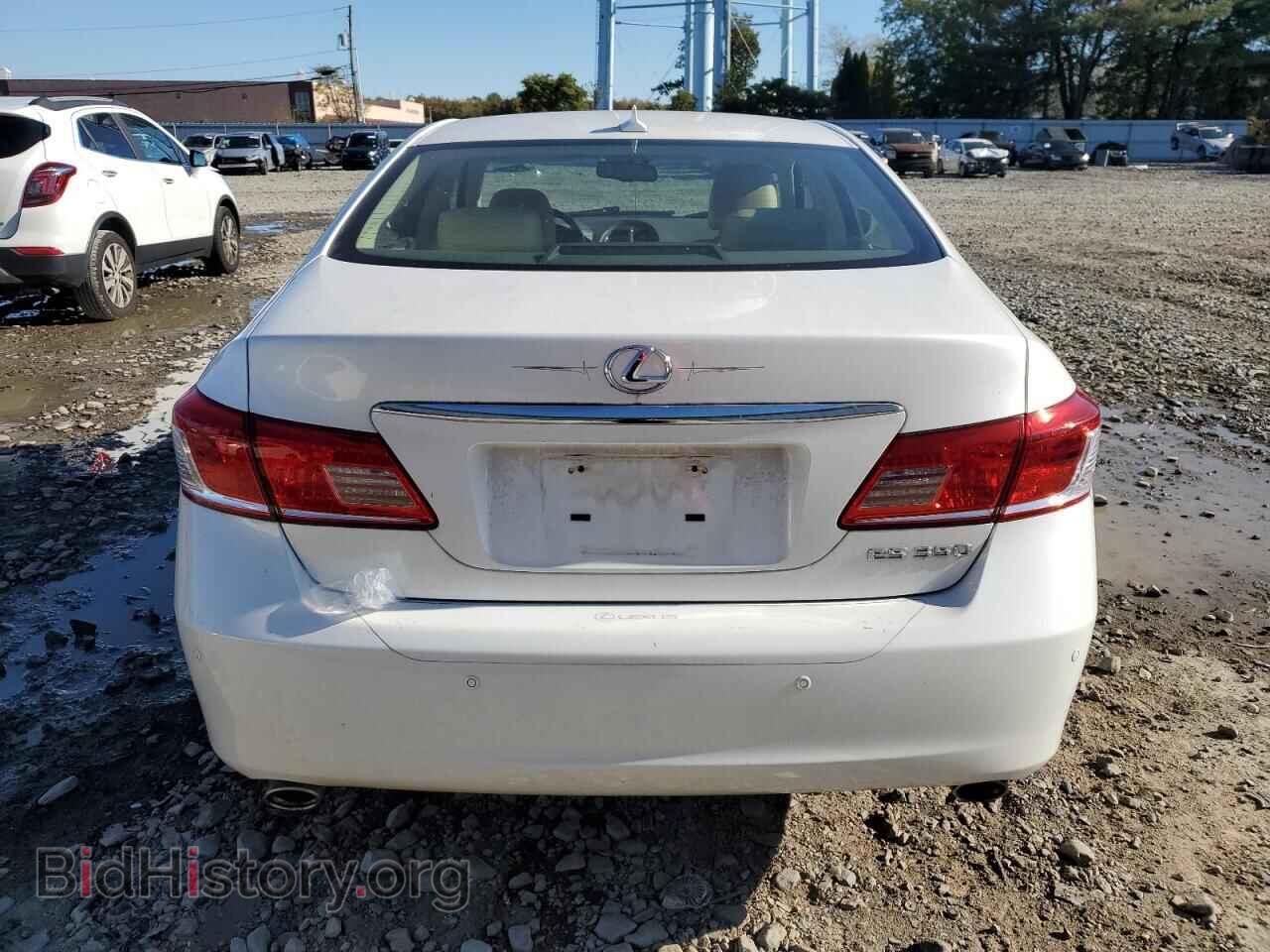 2012 LEXUS ES350 - VIN: JTHBK1EG8C2478964 - Фото 6