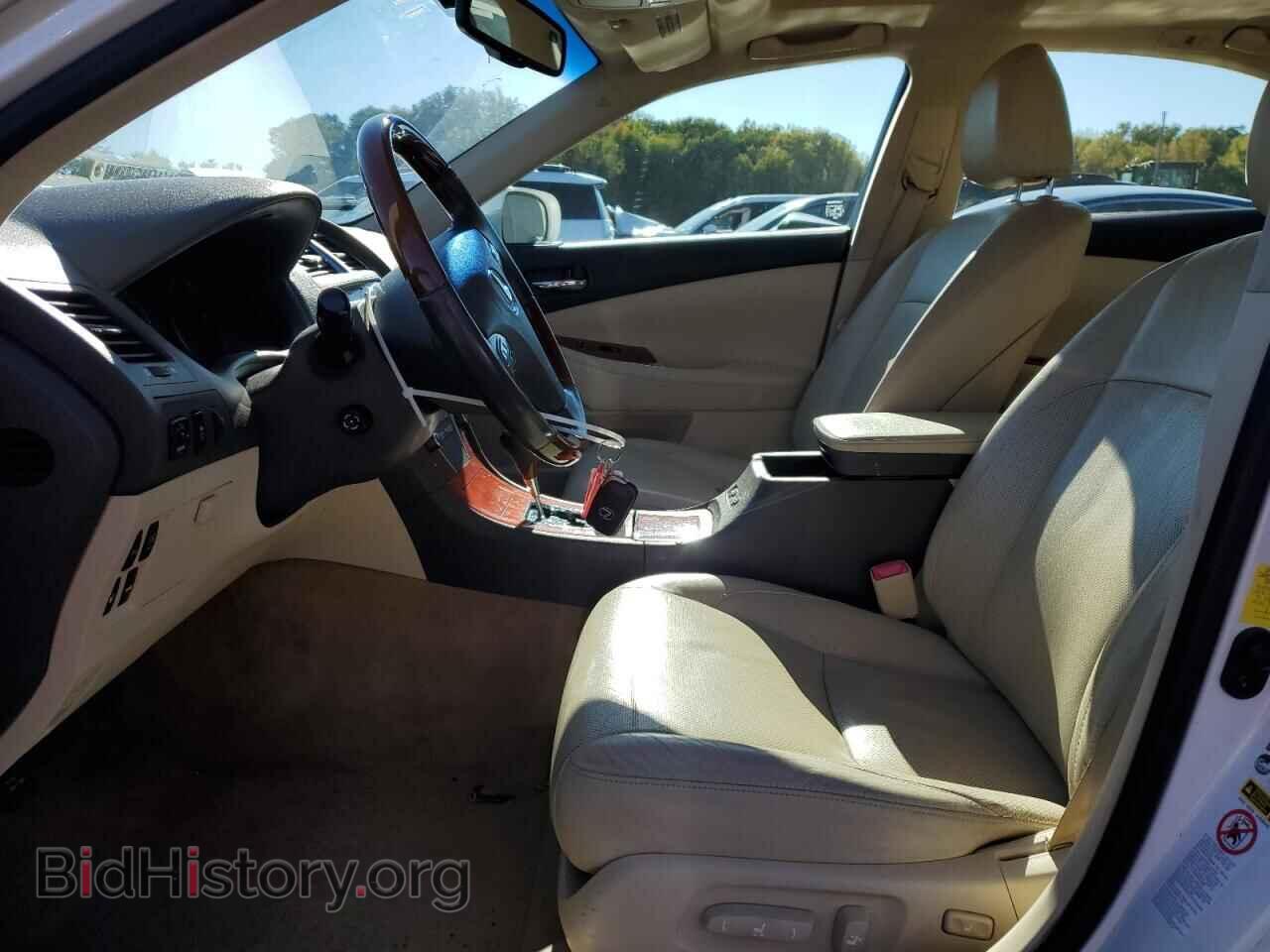 2012 LEXUS ES350 - VIN: JTHBK1EG8C2478964 - Фото 7