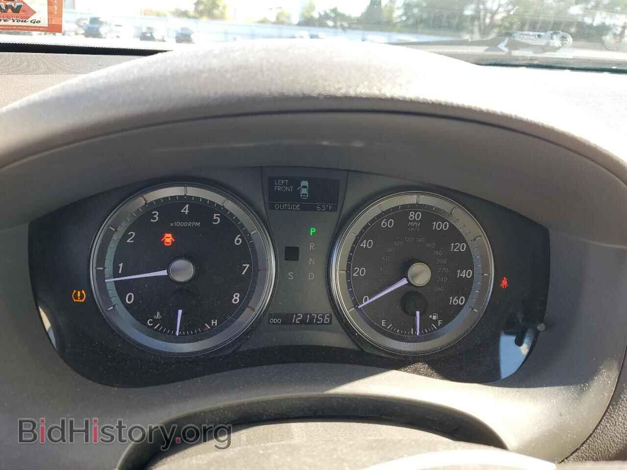 2012 LEXUS ES350 - VIN: JTHBK1EG8C2478964 - Фото 9