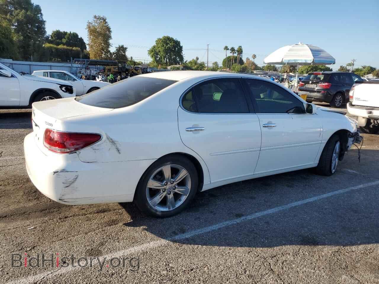 2006 LEXUS ES330 - VIN: JTHBA30G865165308 - Фото 3